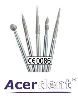 Acerdent Diamond Burs & Tools